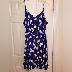Cute and casual tank dress mid length